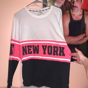 RARE PINK New York City crewneck